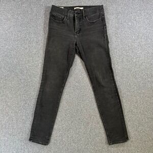 Levi's Jeans Women 27 311 Shaping Skinny Gray Water<Less Stretch Denim